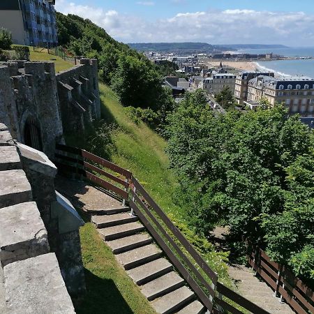 Appartement Trouville-Sur-Mer Vue Mer Imprenable Exteriör bild