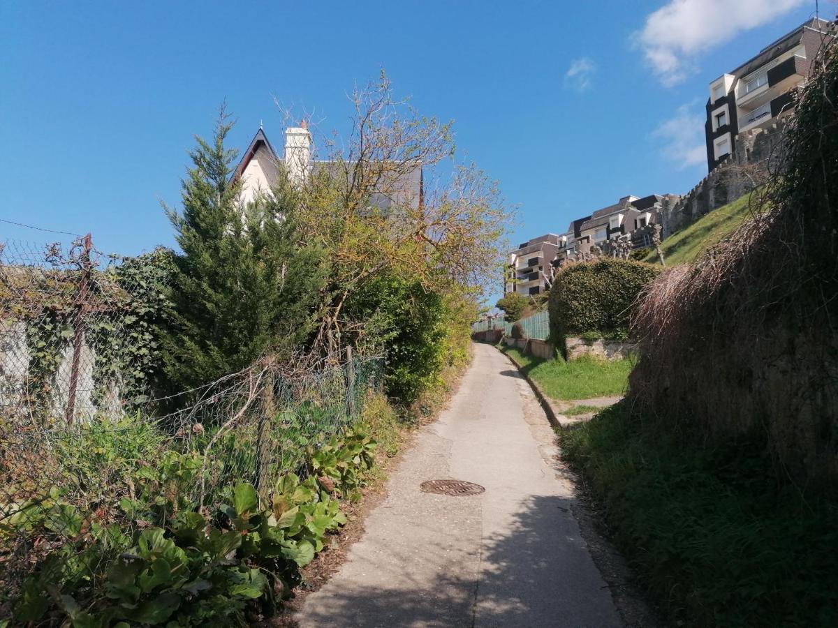 Appartement Trouville-Sur-Mer Vue Mer Imprenable Exteriör bild