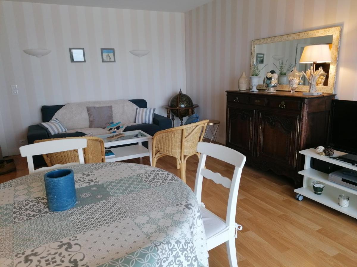 Appartement Trouville-Sur-Mer Vue Mer Imprenable Exteriör bild