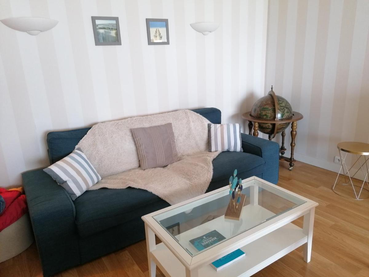 Appartement Trouville-Sur-Mer Vue Mer Imprenable Exteriör bild