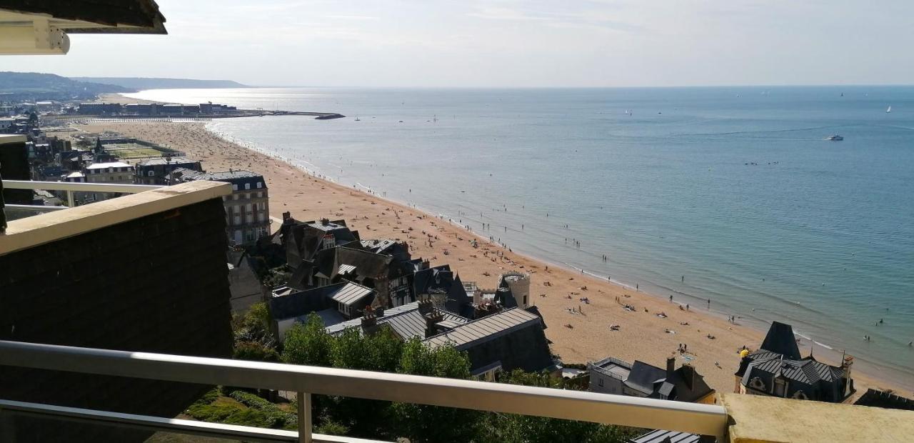 Appartement Trouville-Sur-Mer Vue Mer Imprenable Exteriör bild