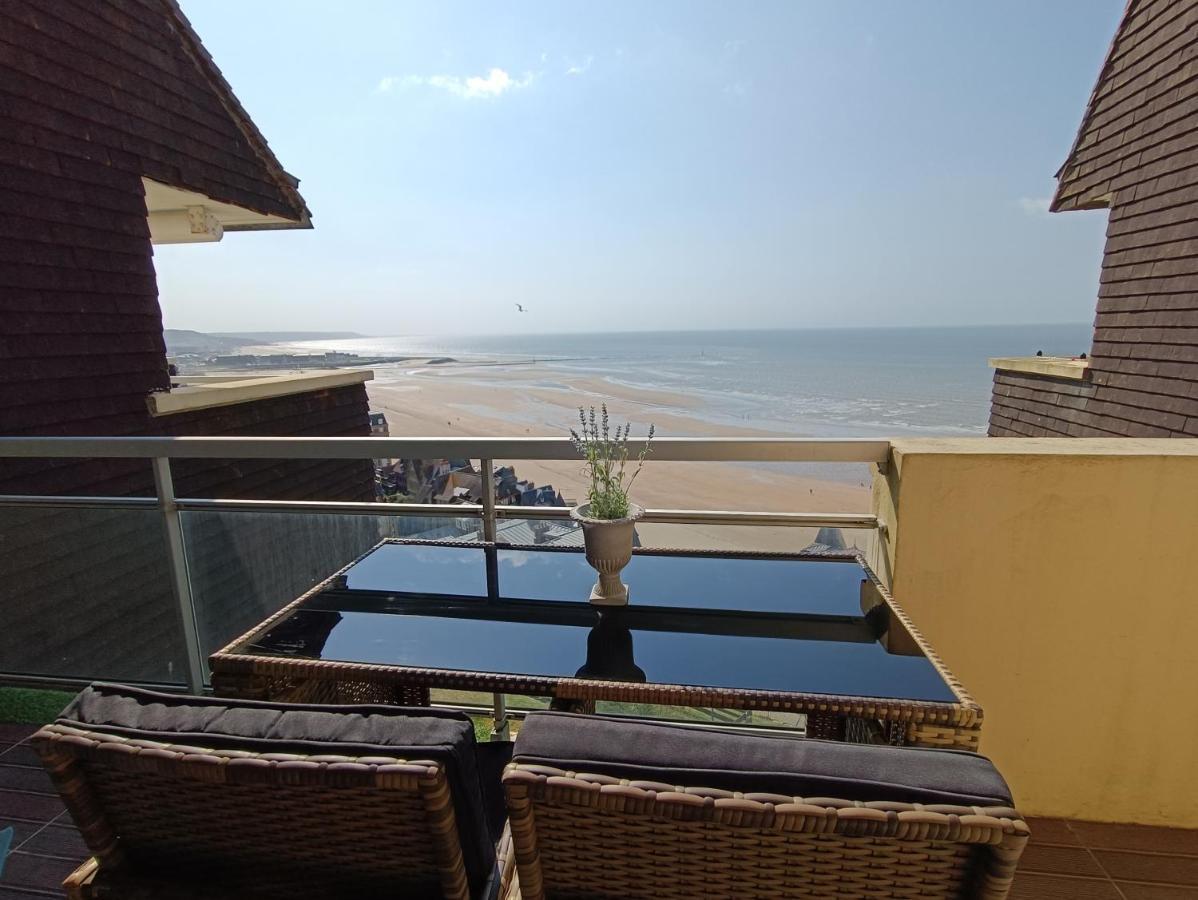 Appartement Trouville-Sur-Mer Vue Mer Imprenable Exteriör bild