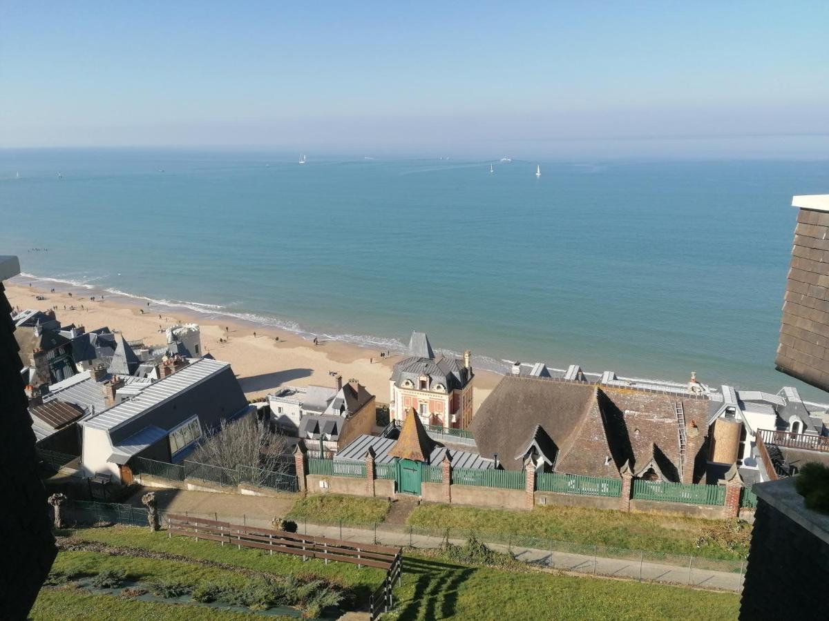 Appartement Trouville-Sur-Mer Vue Mer Imprenable Exteriör bild