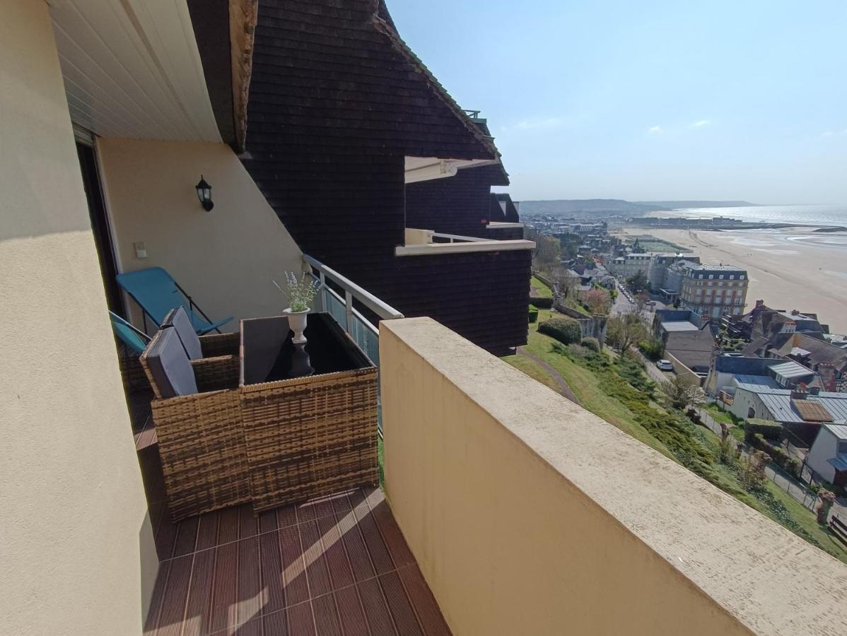 Appartement Trouville-Sur-Mer Vue Mer Imprenable Exteriör bild