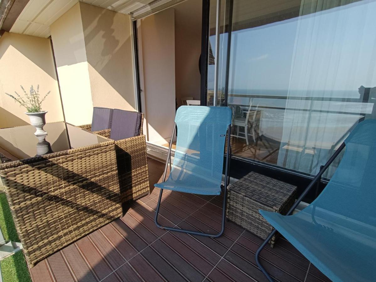 Appartement Trouville-Sur-Mer Vue Mer Imprenable Exteriör bild